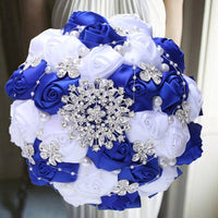 Prom Bouquet Luxury With Pearl For Wedding Party G10