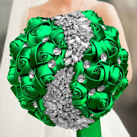 Prom Bouquet Luxury With Pearl For Wedding Party