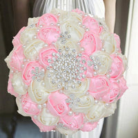 Prom Bouquet Luxury With Pearl For Wedding Party