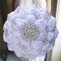 Prom Bouquet Luxury With Pearl For Wedding Party - Lusy Store LLC