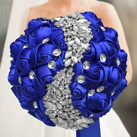 Prom Bouquet Luxury With Pearl For Wedding Party - Lusy Store LLC