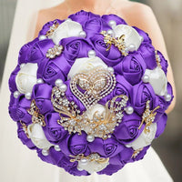 Prom Bouquet Luxury With Pearl For Wedding Party