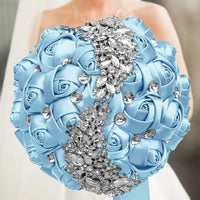 Prom Bouquet Luxury With Pearl For Wedding Party G18