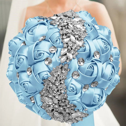 Prom Bouquet Luxury With Pearl For Wedding Party G18