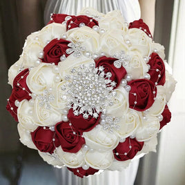 Prom Bouquet Luxury With Pearl For Wedding Party