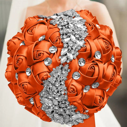 Prom Bouquet Luxury With Pearl For Wedding Party G16