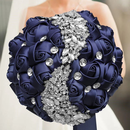 Prom Bouquet Luxury With Pearl For Wedding Party G14