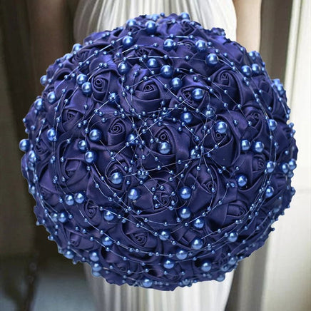 Prom Bouquet Luxury With Pearl For Wedding Party