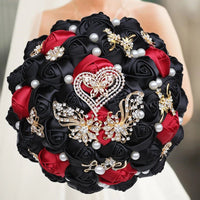 Prom Bouquet Luxury With Pearl For Wedding Party G20