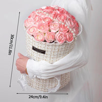Prom Bouquet Rose Soap Flower Graduation Flower Gifts Decor