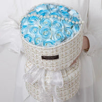 Prom Bouquet Rose Soap Flower Graduation Flower Gifts Decor