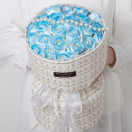 Prom Bouquet Rose Soap Flower Graduation Flower Gifts Decor