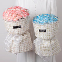 Prom Bouquet Rose Soap Flower Graduation Flower Gifts Decor