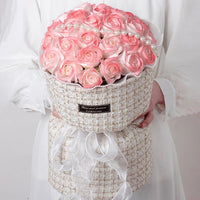 Prom Bouquet Rose Soap Flower Graduation Flower Gifts Decor