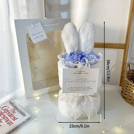 Prom Bouquet Rose Soap Flower Graduation Flower Gifts Decor
