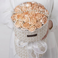 Prom Bouquet Roses Soap Flower Artificial Brides Bouquet Gifts