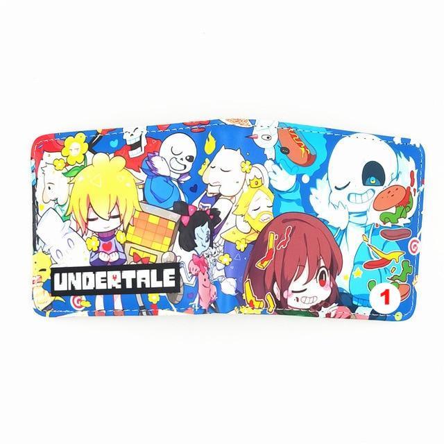Purse wallets Kingdom Hearts Five Nights at Freddy's Undertale kids popular money card holder zipper - Lusy Store