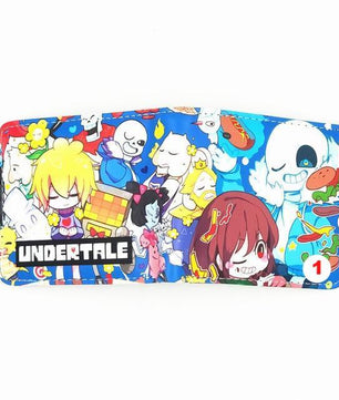 Purse wallets Kingdom Hearts Five Nights at Freddy's Undertale kids popular money card holder zipper - Lusy Store
