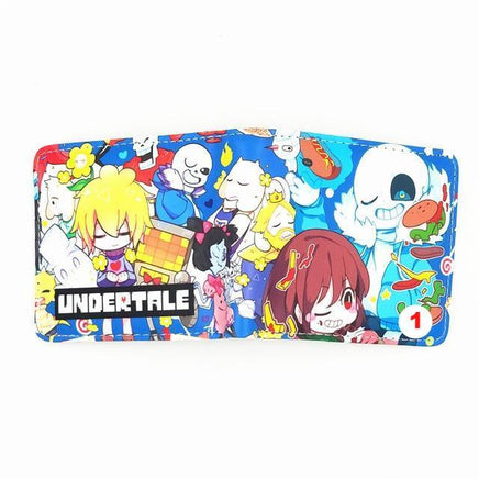 Purse wallets Kingdom Hearts Five Nights at Freddy's Undertale kids popular money card holder zipper - Lusy Store