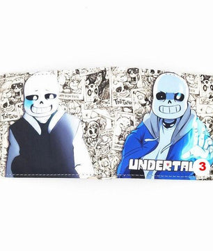 Purse wallets Kingdom Hearts Five Nights at Freddy's Undertale kids popular money card holder zipper - Lusy Store