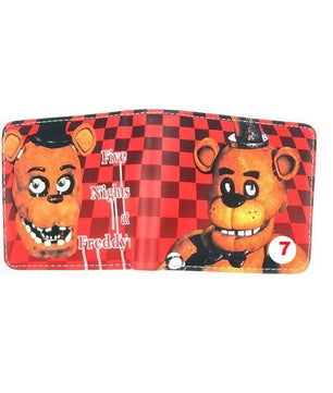 Purse wallets Kingdom Hearts Five Nights at Freddy's Undertale kids popular money card holder zipper - Lusy Store