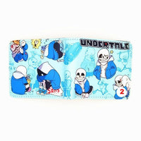 Purse wallets Kingdom Hearts Five Nights at Freddy's Undertale kids popular money card holder zipper - Lusy Store