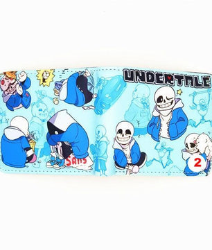 Purse wallets Kingdom Hearts Five Nights at Freddy's Undertale kids popular money card holder zipper - Lusy Store