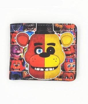 Purse wallets Kingdom Hearts Five Nights at Freddy's Undertale kids popular money card holder zipper - Lusy Store