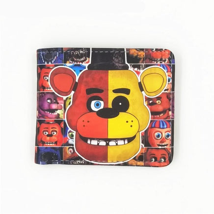 Purse wallets Kingdom Hearts Five Nights at Freddy's Undertale kids popular money card holder zipper - Lusy Store