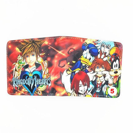 Purse wallets Kingdom Hearts Five Nights at Freddy's Undertale kids popular money card holder zipper - Lusy Store