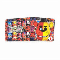 Purse wallets Kingdom Hearts Five Nights at Freddy's Undertale kids popular money card holder zipper - Lusy Store