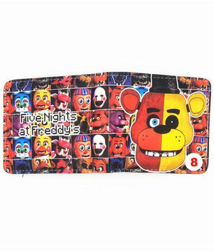 Purse wallets Kingdom Hearts Five Nights at Freddy's Undertale kids popular money card holder zipper - Lusy Store