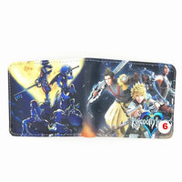 Purse wallets Kingdom Hearts Five Nights at Freddy's Undertale kids popular money card holder zipper - Lusy Store