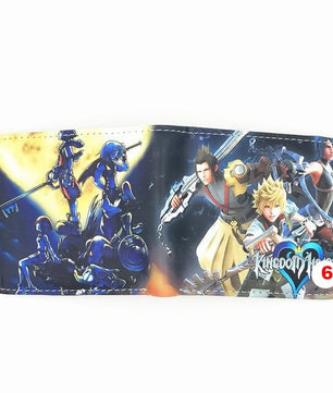 Purse wallets Kingdom Hearts Five Nights at Freddy's Undertale kids popular money card holder zipper - Lusy Store