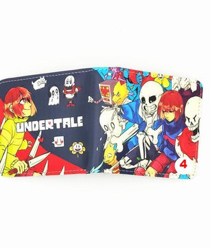 Purse wallets Kingdom Hearts Five Nights at Freddy's Undertale kids popular money card holder zipper - Lusy Store