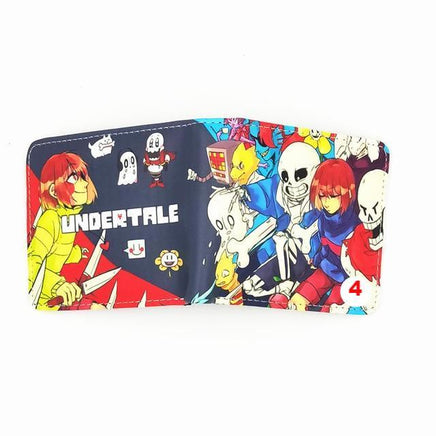 Purse wallets Kingdom Hearts Five Nights at Freddy's Undertale kids popular money card holder zipper - Lusy Store