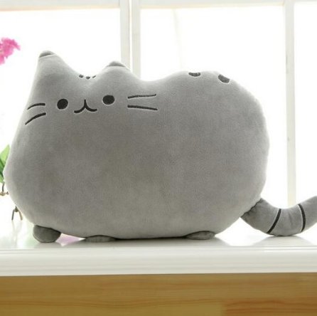 Pusheen cat kawaii cute cushion brinquedos - Lusy Store