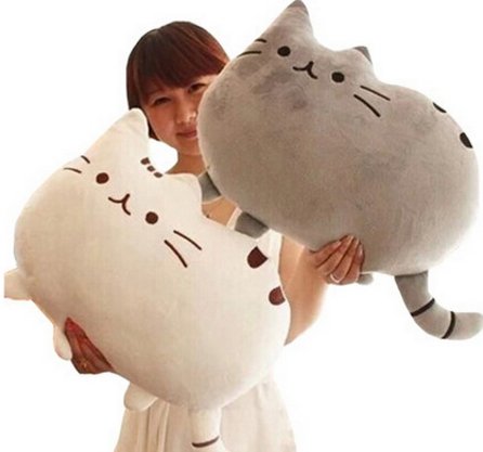 Pusheen cat kawaii cute cushion brinquedos - Lusy Store
