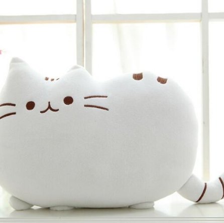 Pusheen cat kawaii cute cushion brinquedos - Lusy Store