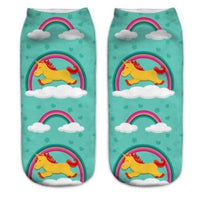 Pusheen Love Women Socks Cute 3D Printed - Lusy Store