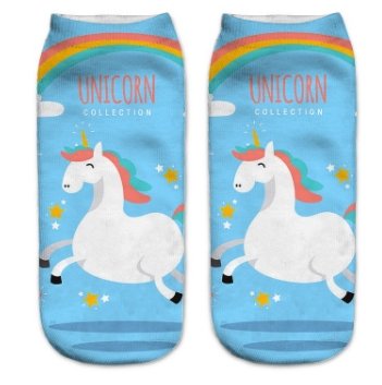 Pusheen Love Women Socks Cute 3D Printed - Lusy Store