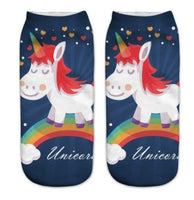 Pusheen Love Women Socks Cute 3D Printed - Lusy Store