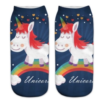 Pusheen Love Women Socks Cute 3D Printed - Lusy Store