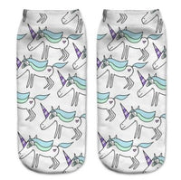 Pusheen Love Women Socks Cute 3D Printed - Lusy Store