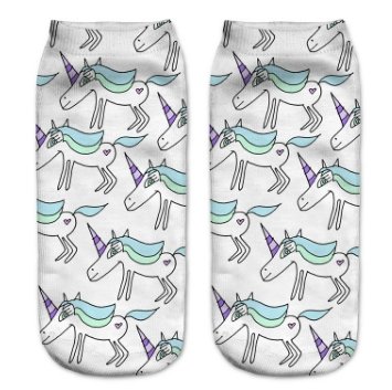 Pusheen Love Women Socks Cute 3D Printed - Lusy Store