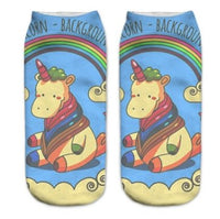 Pusheen Love Women Socks Cute 3D Printed - Lusy Store