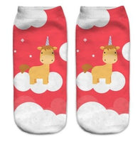 Pusheen Love Women Socks Cute 3D Printed - Lusy Store