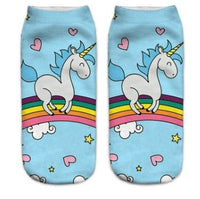 Pusheen Love Women Socks Cute 3D Printed - Lusy Store