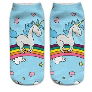 Pusheen Love Women Socks Cute 3D Printed - Lusy Store