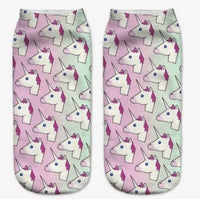 Pusheen Love Women Socks Cute 3D Printed - Lusy Store